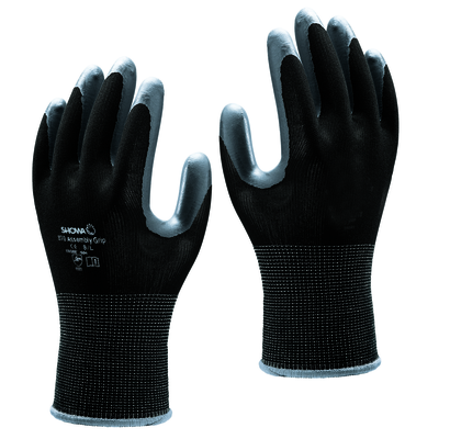LS - Spear & Jackson Kew Leather Palm Gloves Sz M